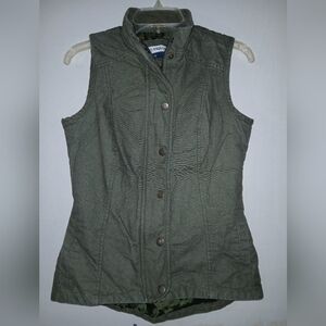 Magellan Outdoors Olive Green Women's Vest Ladies Small